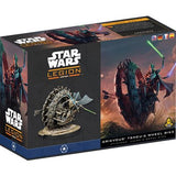 Star Wars: Legion: General Grevious On Wheel Bike (ML) (Special Order)