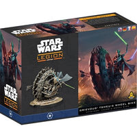 Star Wars: Legion: General Grevious On Wheel Bike (ML) (Special Order)