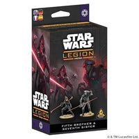 Star Wars: Legion: Fifth Brother & Seventh Sister (ML) (Special Order)