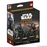 Star Wars: Legion: Cassion Andor, Jyn Erso & K-2SO (ML) (Special Order)