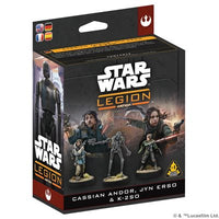 Star Wars: Legion: Cassion Andor, Jyn Erso & K-2SO (ML) (Special Order)