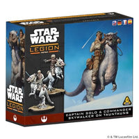 Star Wars: Legion: Han Solo & Luke Skywalker on Tauntaun (ML) (Special Order)