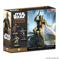 Star Wars: Legion: Galactic Bounty Hunters (ML) (Special Order)