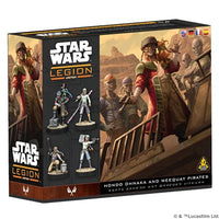 Star Wars: Legion: Hondo Ohnaka & The Weequay Pirates (ML) (Special Order)