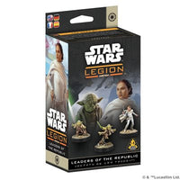 Star Wars: Legion: Leaders of the Republic (ML) (Special Order)