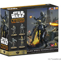 Star Wars: Legion: Clan Wren Mandalorians (ML) (Special Order)