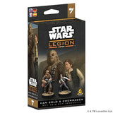 Star Wars: Legion: Han Solo & Chewbacca - Character Pack (ML) (Special Order)