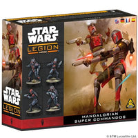 Star Wars: Legion: Mandalorian Super Commandos (ML) (Special Order)