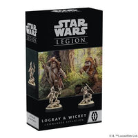 Star Wars: Legion - Logray & Wicket Commander Expansion (ML) (Special Order)