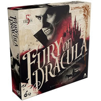 Fury of Dracula 5th Ed (EN) (Special Order)