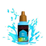The Army Painter: Warpaints Air: Fluo: Blue Flux (EN) (Special Order)