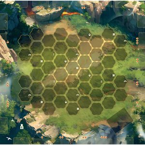 Dragon Eclipse: Untamed Areana Playmat (PVP) (EN)