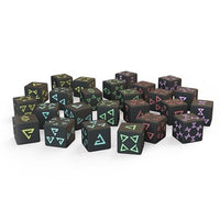 The Witcher: Old World: Dice Set (EN) (Special Order)