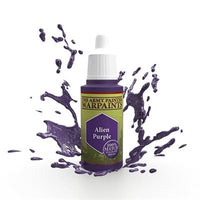 The Army Painter: Warpaints Air: Acrylics: Alien Purple (EN) (Special Order)