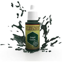 The Army Painter: Warpaints Air: Acrylics: Angel Green (EN) (Special Order)