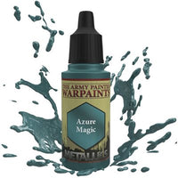 The Army Painter: Warpaints Air: Metallic: Azure Magic (EN) (Special Order)