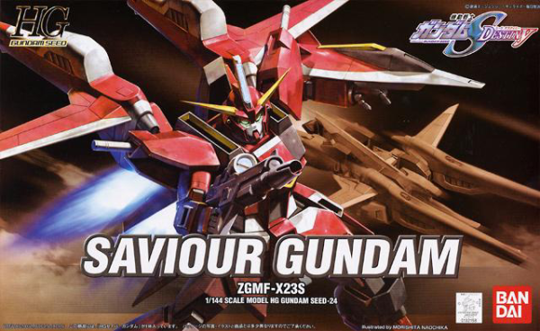 HG 1/144 #24 Saviour Gundam (Pre-Order)