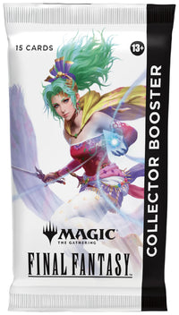 MTG FINAL FANTASY COLLECTOR BOOSTER PACK