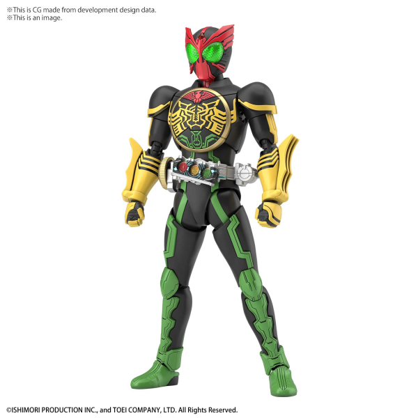 Figure-rise Standard KAMEN RIDER OOO TATOBA COMBO (Pre-Order)