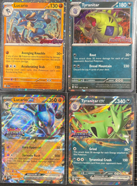 Bundle of 4 prismatic evolution promos