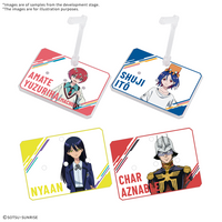 ACTION BASE 7 ［CLEAR COLOR］ Mobile Suit Gundam GQuuuuuuX STICKERS SET (Pre-Order)