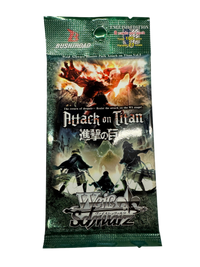 Weib Schwarz: Booster Pack Attack on Titan Vol.2