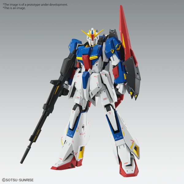 MG 1/100 ZETA GUNDAM Ver.Ka (Pre-Order)