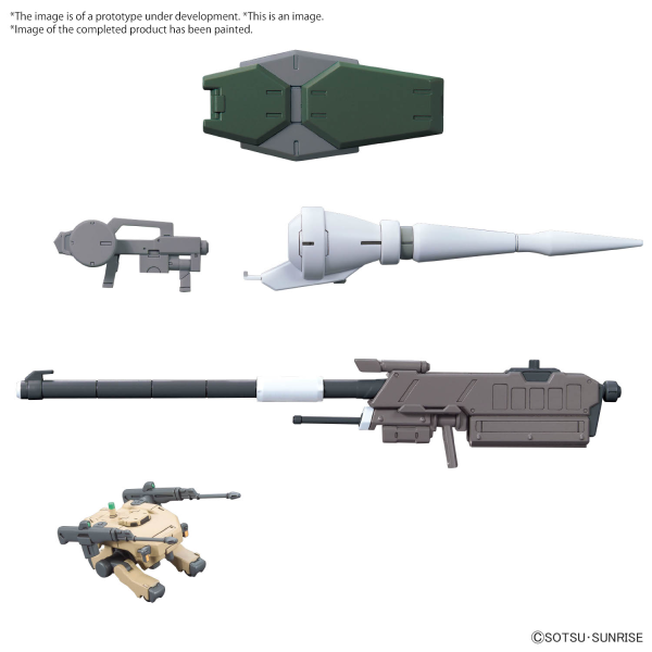 OPTION PARTS SET GUNPLA 11 (SMOOTHBORE GUN FOR BARBATOS) (Pre-Order)