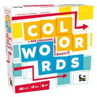 Color Words (FR) (Special Order)
