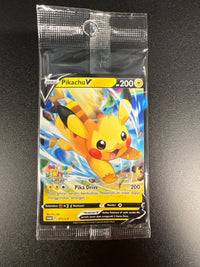 Pikachu V 377/S-P Promo