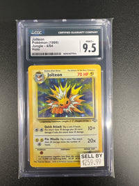 1999 POKEMON JOLTEON 4/64 CGC 9.5 #1401014577014