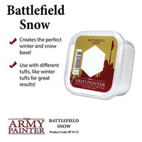 The Army Painter: Battlefield: Snow (EN) (Special Order)