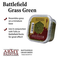 The Army Painter: Battlefield: Grass Green (EN) (Special Order)