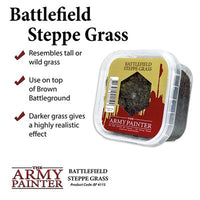 The Army Painter: Battlefield: Steppe Green (EN) (Special Order)