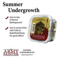 The Army Painter: Battlefield: Summer Undergrowth (EN) (Special Order)