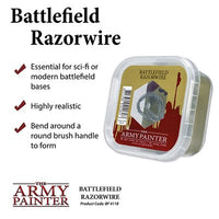 The Army Painter: Battlefield: Razorwire (EN) (Special Order)
