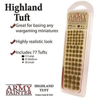The Army Painter: Battlefield: Highland Tuft (EN) (Special Order)