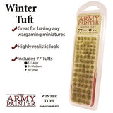 The Army Painter: Battlefield: Winter Tuft (EN) (Special Order)