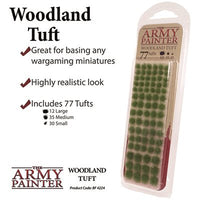 The Army Painter: Battlefield: Woodland Tuft (EN) (Special Order)