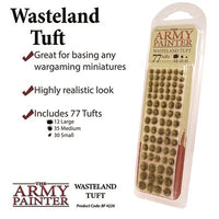The Army Painter: Battlefield: Wasteland Tuft (EN) (Special Order)