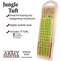 The Army Painter: Battlefield: Jungle Tuft (EN) (Special Order)