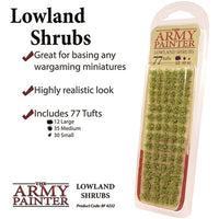 The Army Painter: Battlefield: Lowland Shrubs (EN) (Special Order)