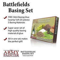 The Army Painter: Battlefields: Basing Set (EN) (Special Order)