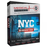 Medical Mysteries - NYC Emergency Room (EN)
