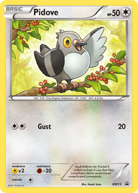Pidove (#) (21) - BW Trainer Kit Excadrill & Zoroark