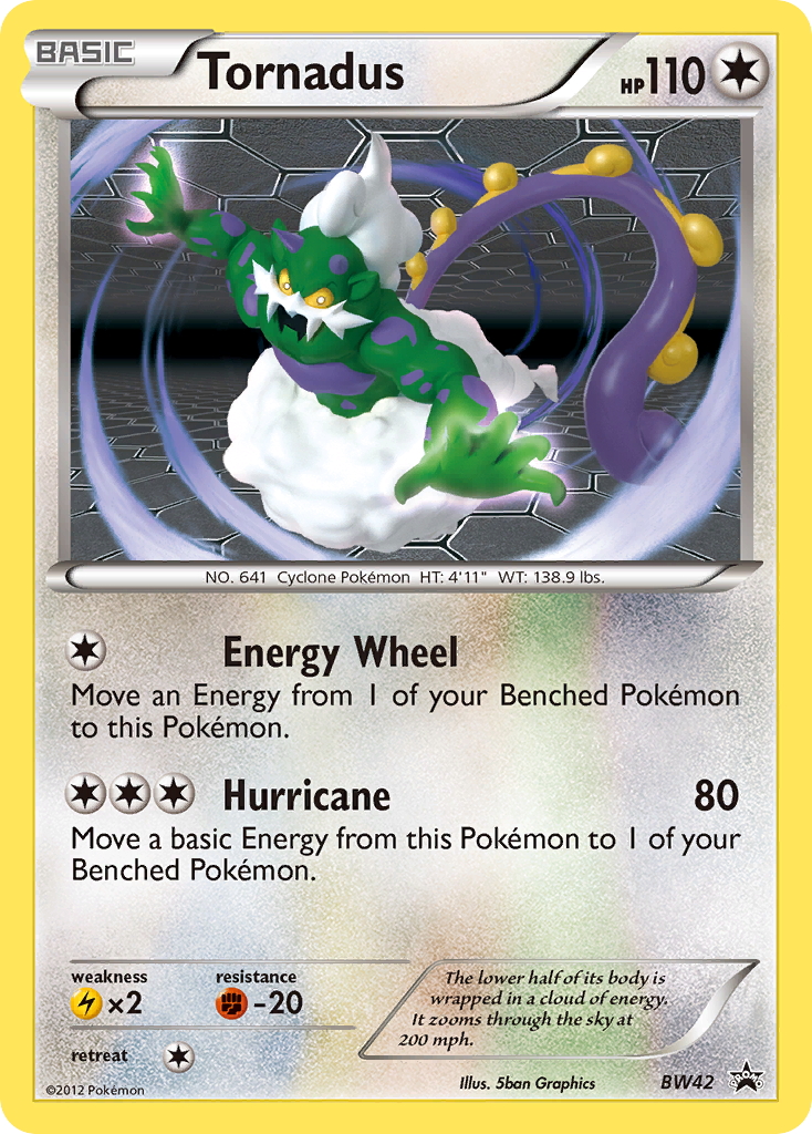 Tornadus (158/086) - SV White Flare Holofoil