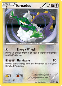 Tornadus (158/086) - SV White Flare Holofoil