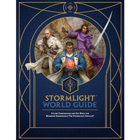 Cosmere RPG: Stormlight: World Guide (EN) (Special Order)