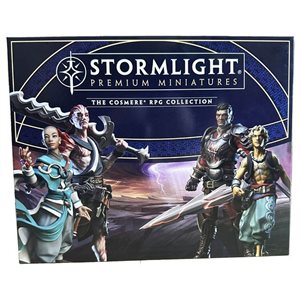 Cosmere RPG: Stormlight: Miniatures Set (EN)