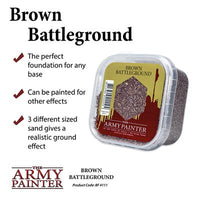 The Army Painter: Battlefield: Brown Battleground (EN) (Special Order)